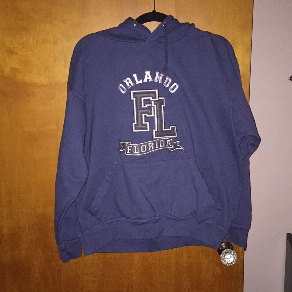 Orlando hooded sweatshirt and T Shirt